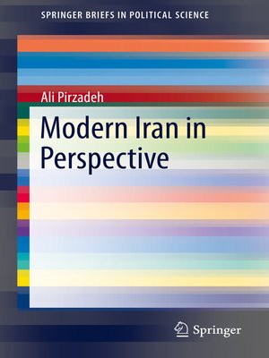cover image of Modern Iran in Perspective